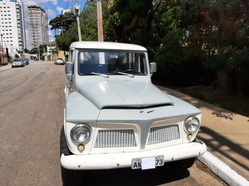 Imagem 2 de 11 de Ford Rural 4x4 Muito Nova