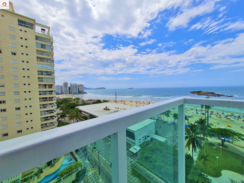 Imagem 14 de 19 de Praia Das Pitangueiras - Frente Total Para O Mar - 158m² De Área Útil - 4 Dormitórios ( 1 Suíte Com Sacada ) - 4 Banheiros - 1 Vaga De Garagem - Ap4712 - 34711655