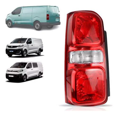 Lanterna Direita Expert Citroen Jumpy 19 20 21 22 23 24 Tyc