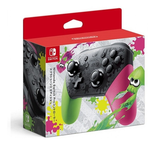 Nintendo Switch Pro Controller Splatoon 2 Ed. - Sniper Game