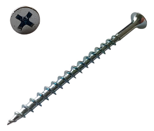 Tornillo Volcanita Zincado 6 X 2 PuLG 20kg