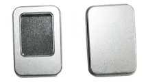 Comprar 5 Estuches Metálicos Ventana Para Usb, Serigrafia O Otros