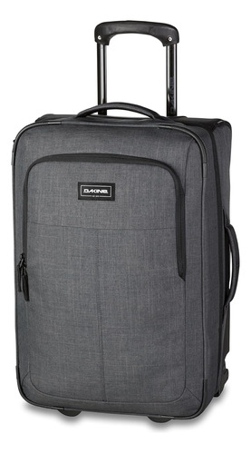 Maleta De Viaje Dakine Grey Color Con Ruedas De 42 Lt Gris