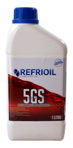 Aceite 5gs Refrioil Refrigeración Para R12 - R22 Por 1 Litro