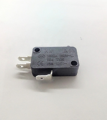 Micro Chave P/ Microondas 16 Amp. 250v