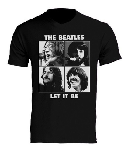 Beatles Playeras Para Hombre Y Mujer C2