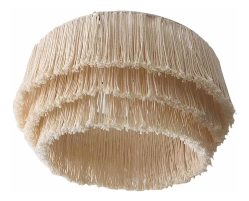 Lámpara Macramé Colgante Para Decoración 