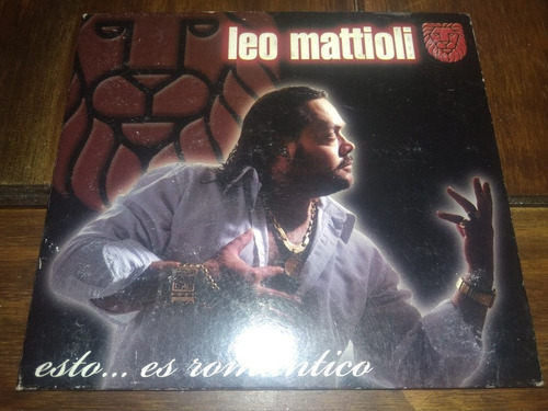 Leo Mattioli Cd Esto...es Romántico Impecable Estado