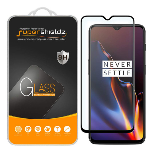 Diseñado Para Oneplus 6t Protector Pantalla Vidrio Templado