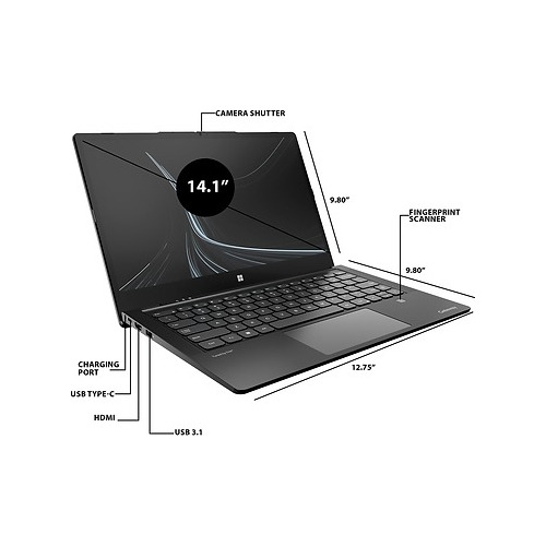 Laptop Gateway Core I7-12th Gen 8gb Ssd 512gb 14 Touch