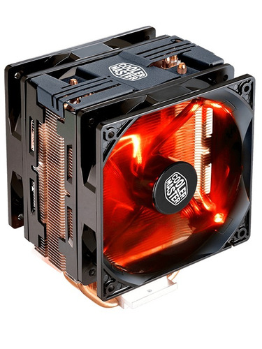 Cooler Master Hyper 212 Led Turbo Amd Intel 120mm Black Am4