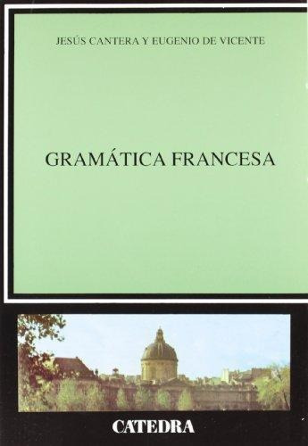 Gramática Francesa, Cantera / De Vicente, Cátedra