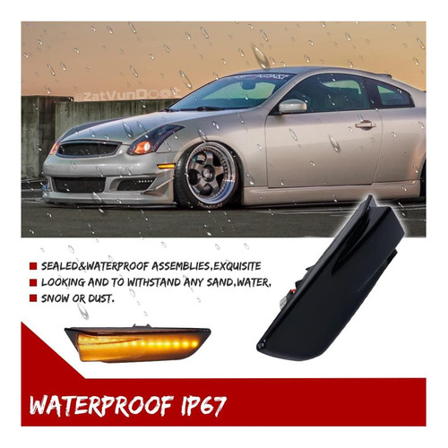 Gtinthebox Compatible Con Infiniti G35 2d Coupé D Marcador