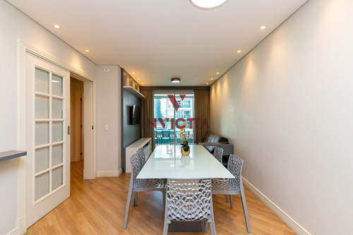 Imagem 12 de 30 de Apartamento Com 3 Dormitórios À Venda Com 158.02m² Por R$ 890.000,00 No Bairro Alto Da Rua Xv - Curitiba / Pr - Aa 1734