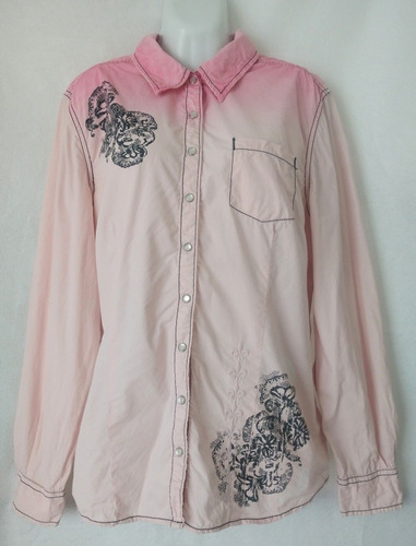 Camisa Rosa Style & Co. Mujer