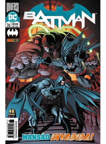 Batman: Universo DC - 36, de King, Tom. Editora Panini Brasil LTDA, capa mole em português, 2020