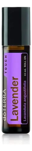 Óleo Essencial Roll On De Lavanda Doterra 10 Ml | MercadoLivre
