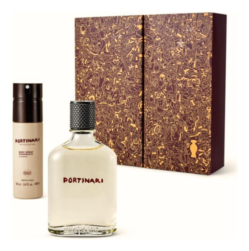 Kit Perfume E Desodorante Portinari Natal 2023 O Boticário