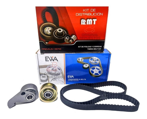 Kit Correa Y Tensor Distribucion Rmt Ewa Fiat 147 1.3 Diesel