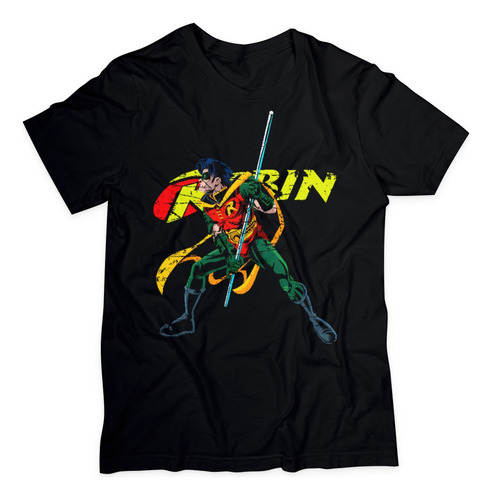 Remera Robin Dc Héroes