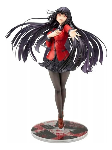 Action Figure Anime Kakegurui - Boneco Yumeko Jabami Bootleg