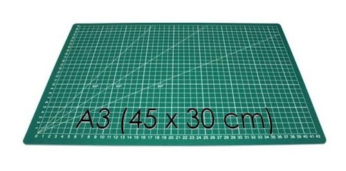 Base Tabla Cubierta Para Corte Salvacorte Mat  A3  30x45