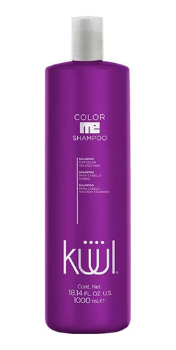 Shampoo Protector De Color Kuul Para Cabello Teñido 1lt