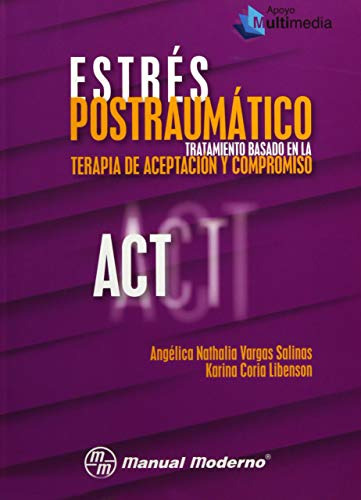 Libro Estrés Postraumatico Act De Angélica Nathalia Vargas S