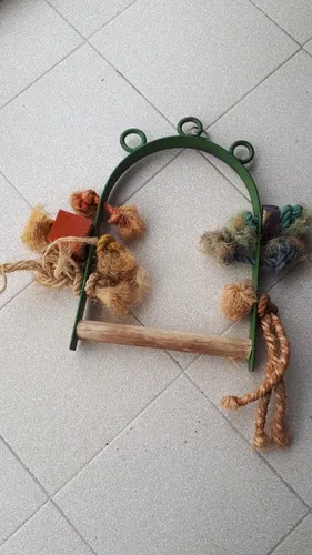 Columpio Para Aves En Geral.