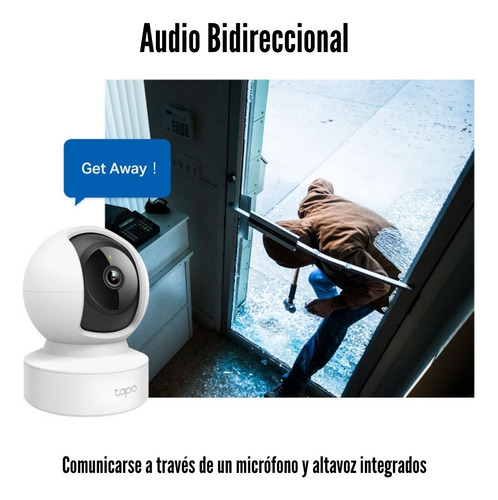 Cámara Wifi Tp-link Tapo C212 2k (2304 X 1296 Px) 3mp