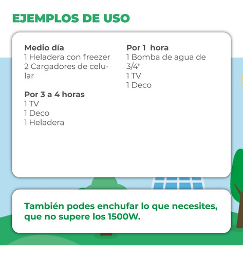 Kit Solar Completo 1500w Onda Pura Panel 160 Bateria 110 K11