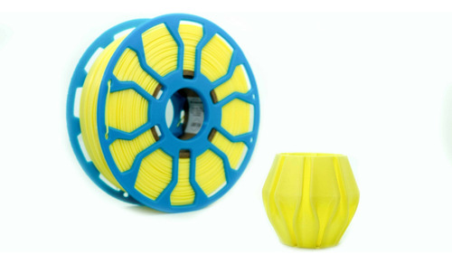 Filamento Pla Impresora 3d Hellbot Ecofila Pastel 1kg 1.75mm Color Vainilla Pastel