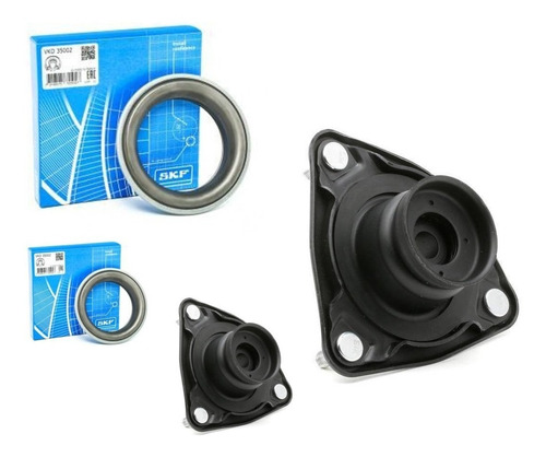 Par Coxim Amortecedor Dianteio  Hyundai I30 2.0 16v Skf Ybr