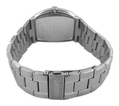 Relógio Orient Masculino Gbss1053 D2sx Prata Azul Quadrado