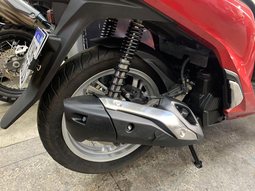 Imagem 7 de 8 de Honda Sh150i - 2018 - Vermelha - King Motos