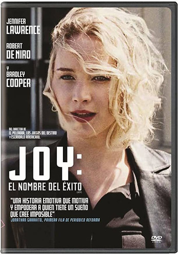 Joy El Nombre Del Éxito Película Dvd