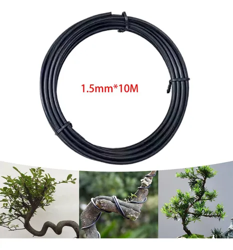 Alambre De Entrenamiento Bonsai 5m/10m Planta Fija 1/1,