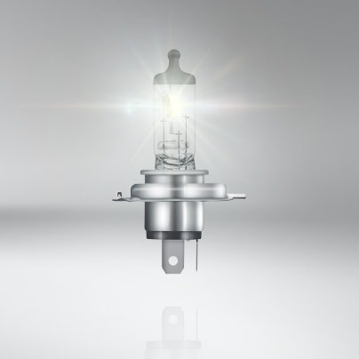 Imagen 4 de 6 de Lámpara H4 12v 60/55w P43t Para Auto Osram Bilux Alemanas
