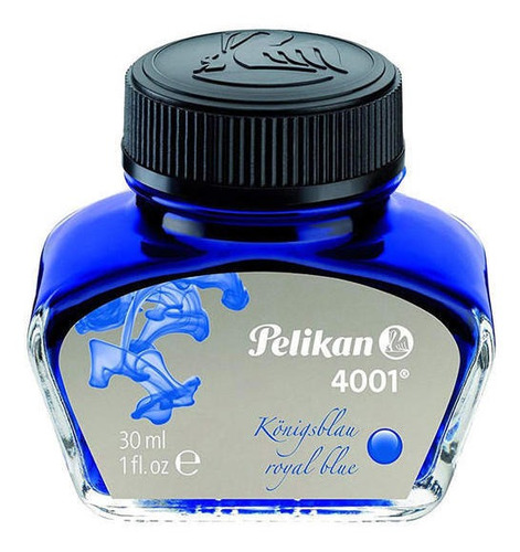 Pelikan Pote Ti 4001 30ml Azul Royal