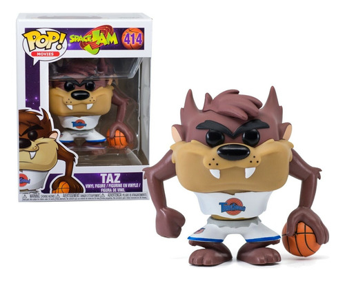 Figura Funko Pop! - Space Jam - Taz (414)