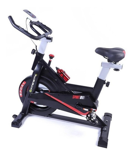 Imagen 7 de 7 de Bicicleta De Spinning Estatica Intencity Fit B300 Tienda Ccs