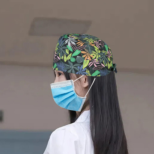 Gorro De Enfermería, Gorro De Trabajo Con