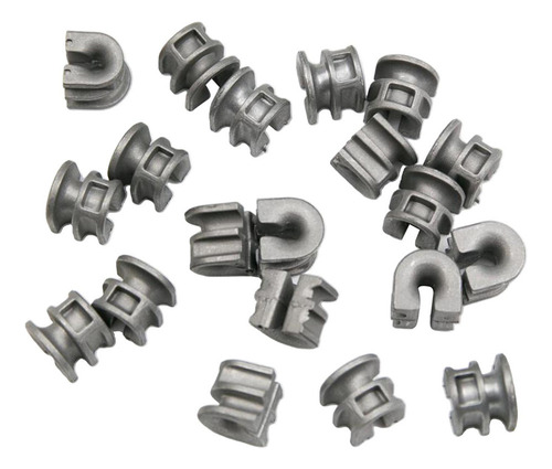 20pcs De Ojales De De Aluminio Para 25-2 252 30-2 402 40-4