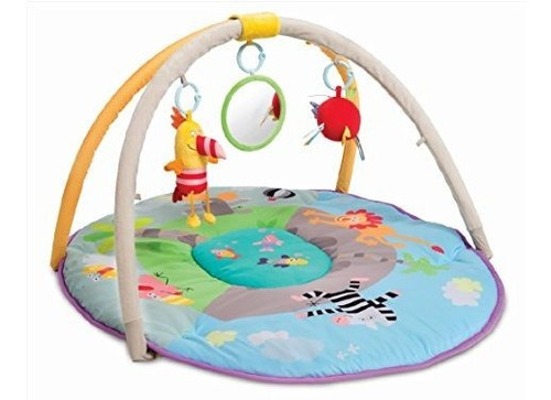 Taf Toys Jungle Pals Gym Con Play Mat | Lo Mejor Para Newbor