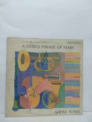 General Electric Presents A Stereo Parade Of Stars - Vinilo