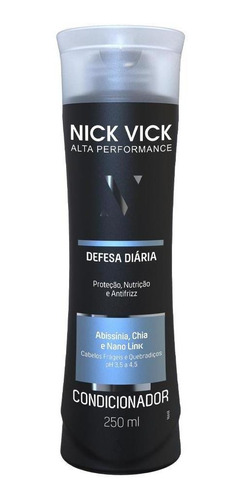 Condicionador Defesa Diária Nick Vick Alta Performance 250ml