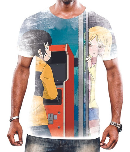 Camisa Camiseta Unissex Anime Hi Score Girl Haruo Akira 9