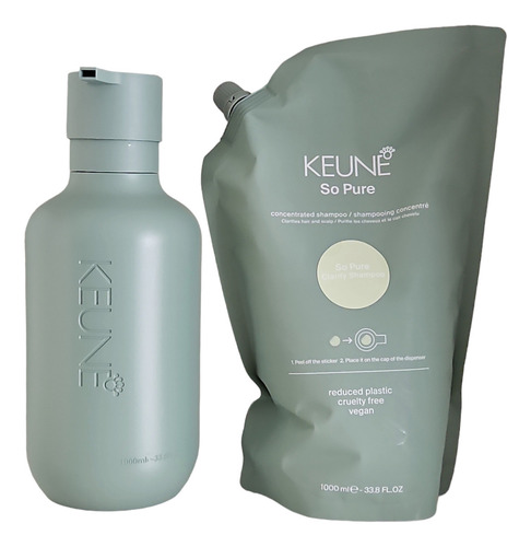 Shampoo Keune So Pure Clarify 1000ml