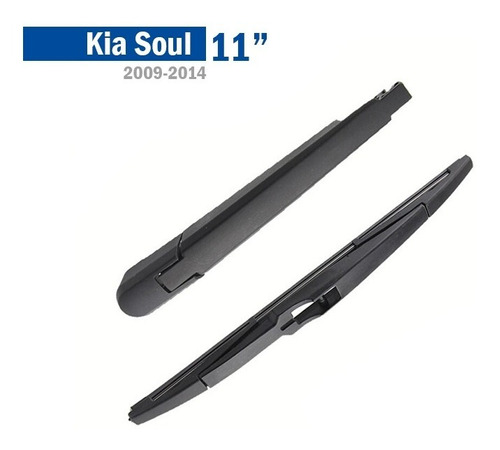 Plumilla Brazo Trasera Limpiaparabrisas Kia Soul 2009-2014