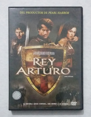 Dvd Rey Arturo
